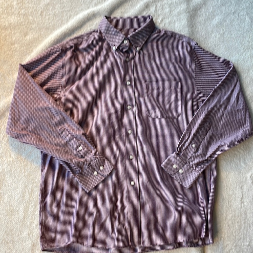 Jos. A. Bank Traveller Collection L Button Down